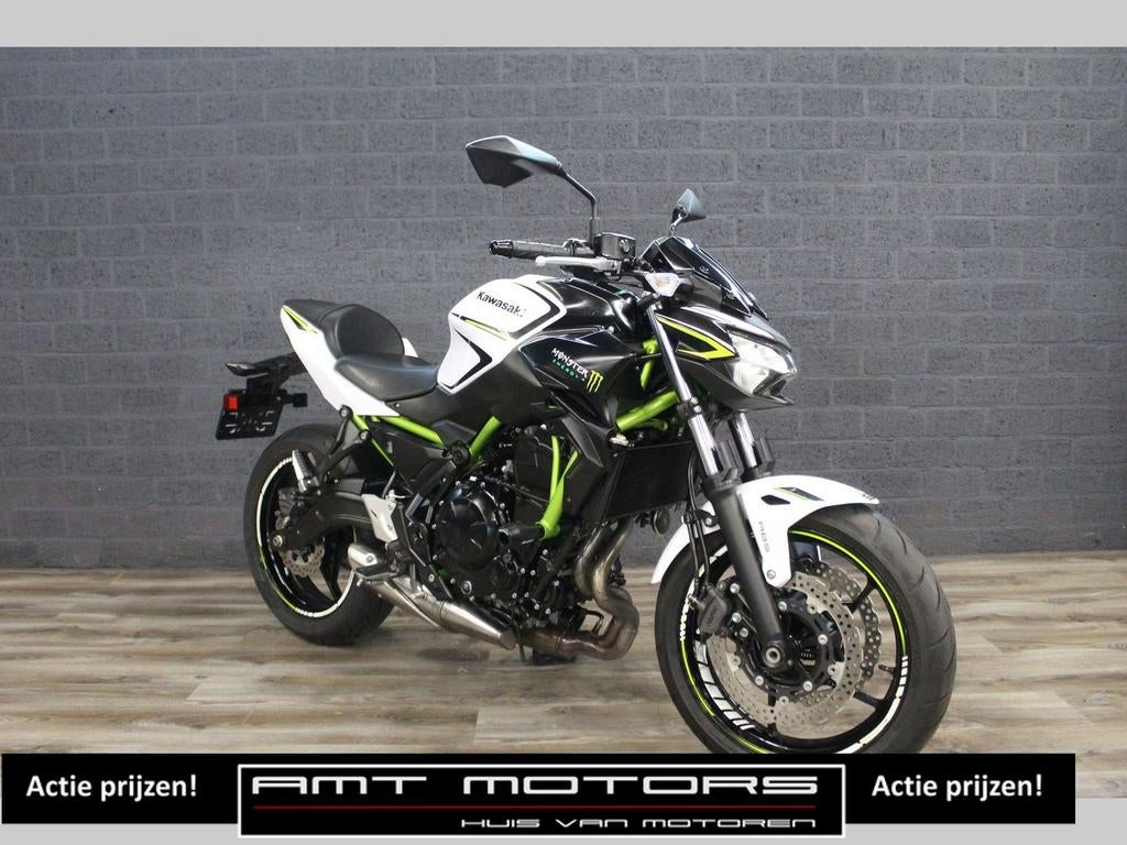 KAWASAKI Z650 ABS (bj 2021) 31,852 km 35KW A2 geschikt, Bedrijf, Onbekend, KAWASAKI, Onbekend