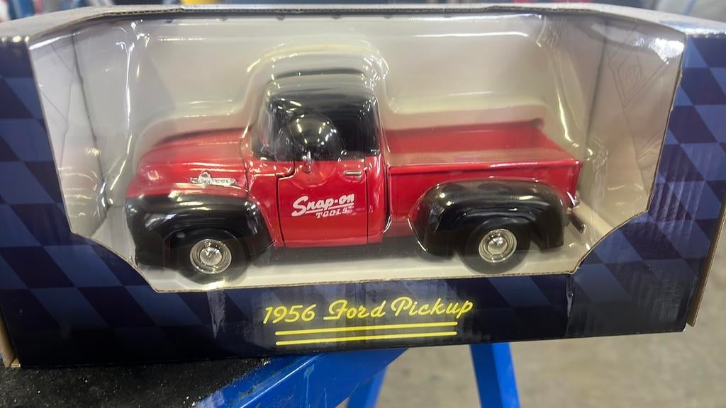 Dnap-on model auto Ford Picup 1956, Ophalen of Verzenden, Nieuw, Overige merken