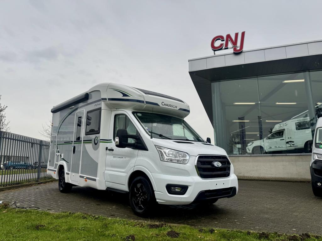 Chausson 650 Titanium Line, Automaat, Ringverwarming, Buitenlamp, Ford
