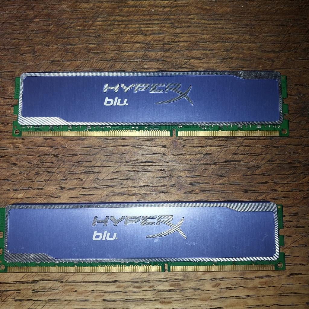 Kingston HyperX Blu 16GB (2x8GB) DDR3 RAM Geheugen, Computers en Software, RAM geheugen, Gebruikt, DDR3, Ophalen of Verzenden
