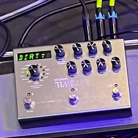 Strymon Timeline, Muziek en Instrumenten, Ophalen of Verzenden, Zo goed als nieuw