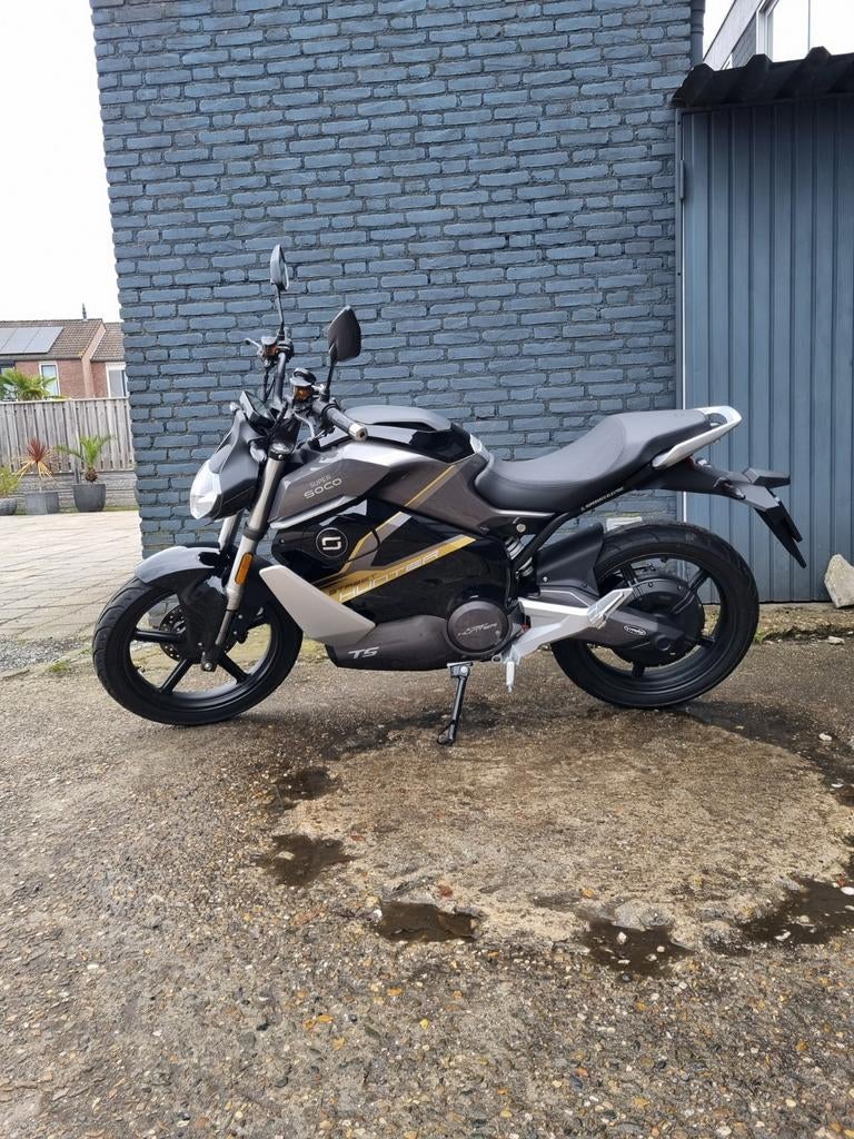 Super soco street hunter zgan!, Ophalen