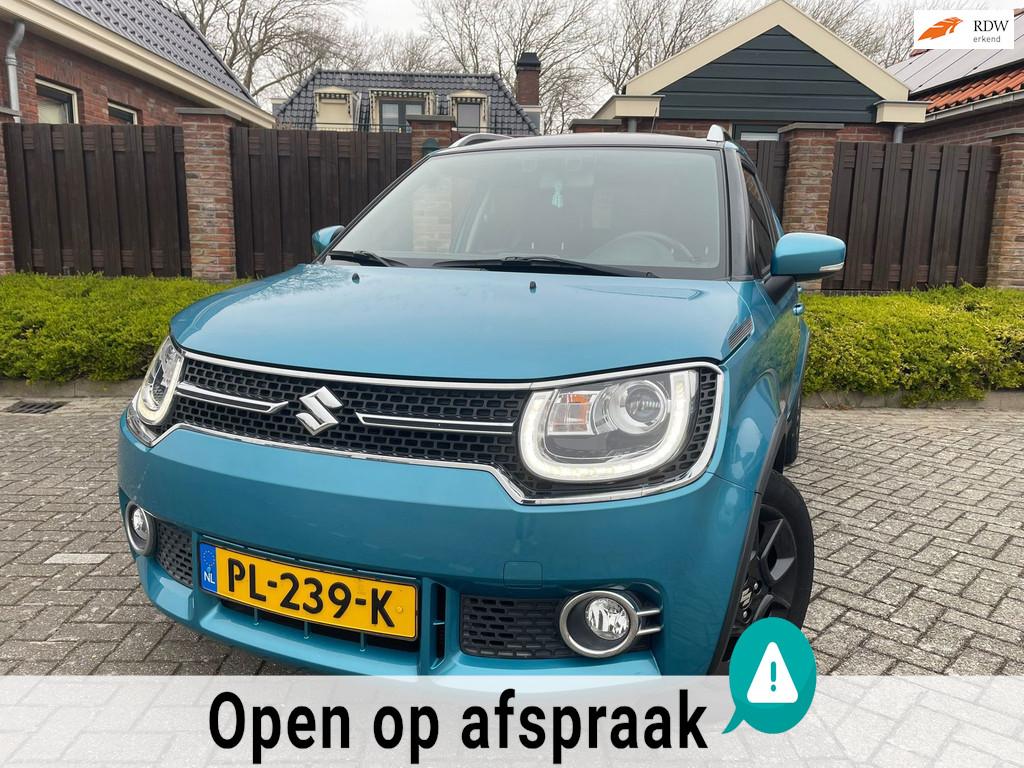 Suzuki Ignis 1.2 Stijl AUTOMAAT HOGE INSTAP LAGE KMSTAND NAP, Stof, 4 cilinders, Origineel Nederlands, Bedrijf
