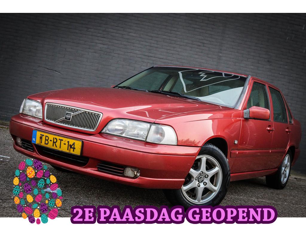 Volvo S70 2.5 Comfort-Line Paasprijs 2.950,- (bj 1998), Voorwielaandrijving, 145 pk, Zwart, Bedrijf