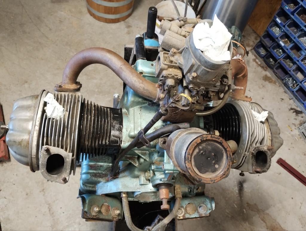 Citroën Visa motor (aangepast), Ophalen