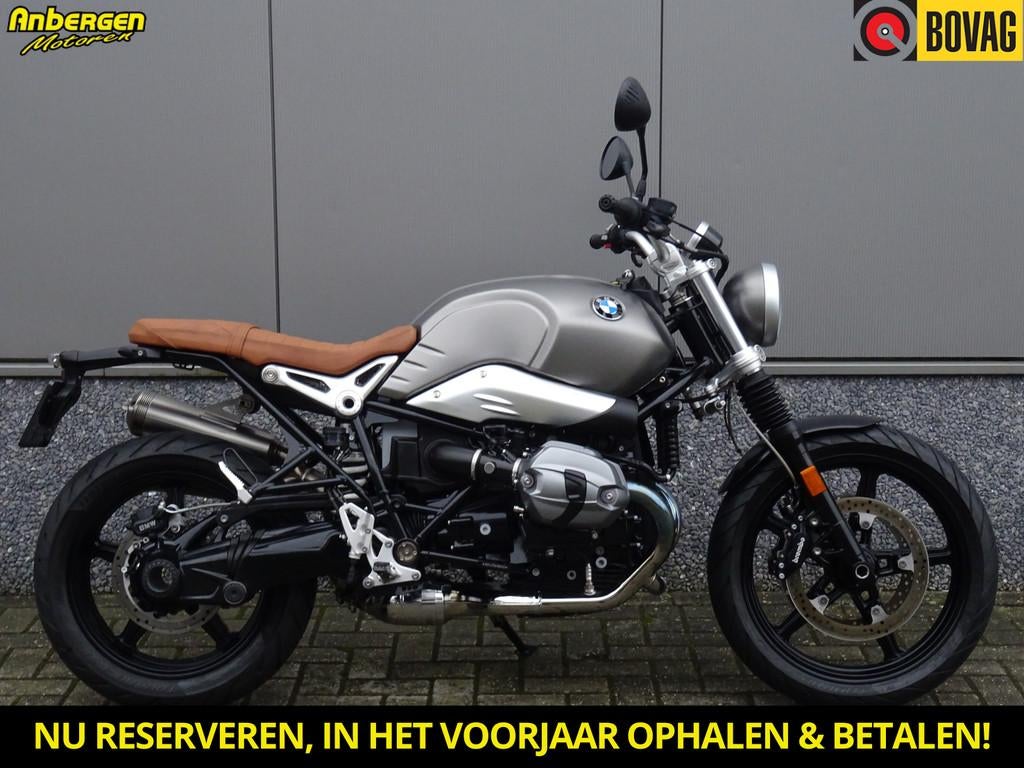BMW R NINE T SCRAMBLER (bj 2017), Motoren, Bedrijf, 1200 cc, Naked bike
