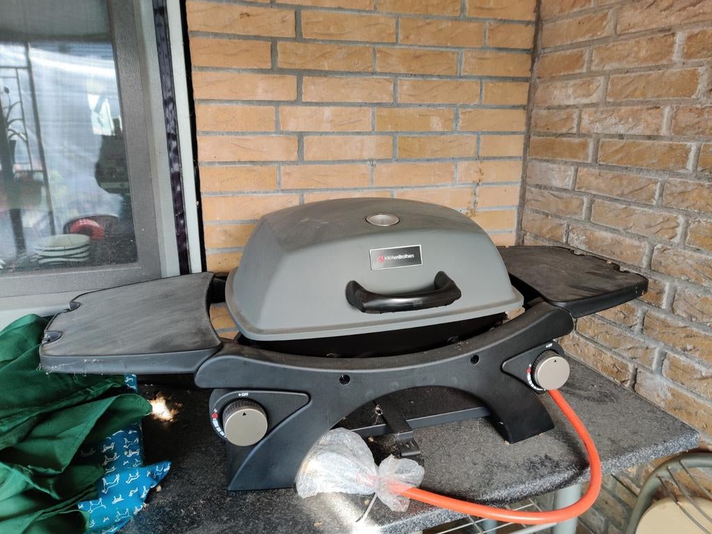 Gas barbecue, Ophalen, Nieuw