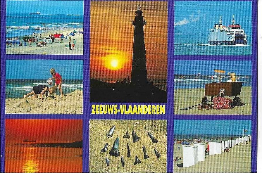 Zeeland Zeeuws Vlaanderen, Ophalen of Verzenden, 1980 tot heden, Ongelopen, Zeeland