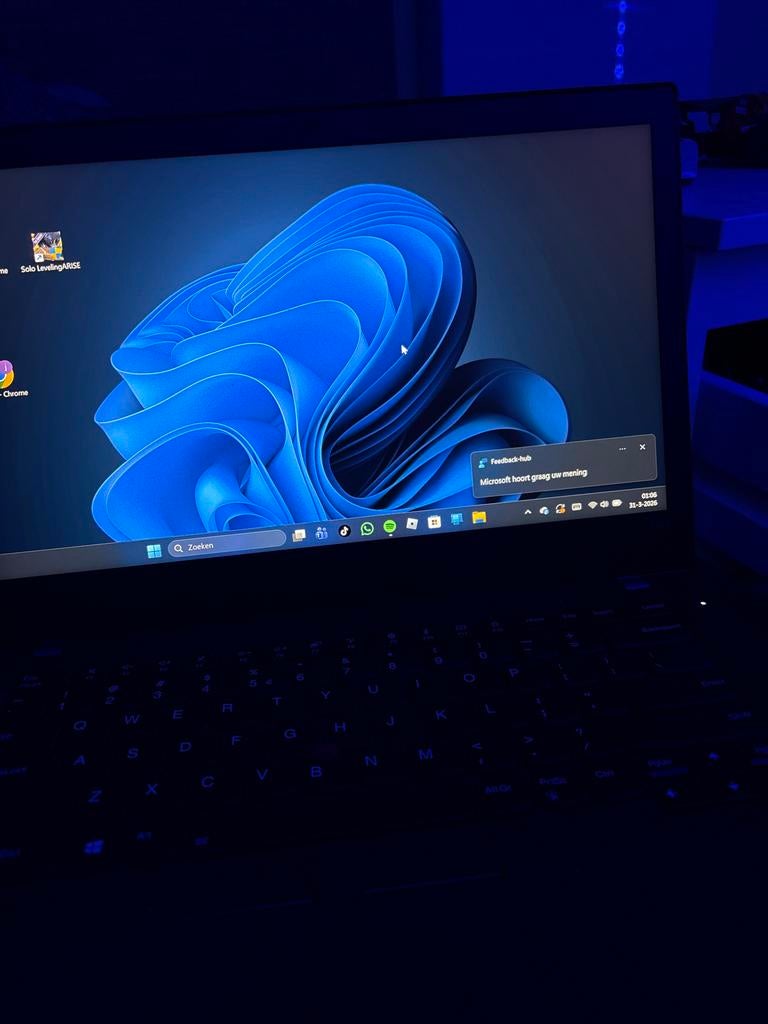 Lenovo ThinkPad Laptop - Windows 11 Pro, 2 tot 3 Ghz, Qwerty, 8 GB, 14 inch