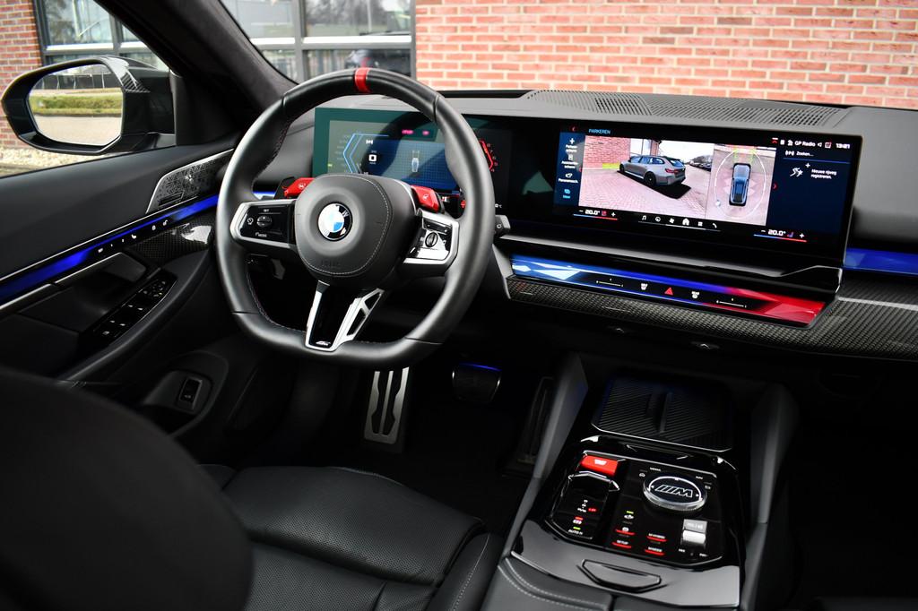 BMW 5 Serie Touring M5 Pano M-Driver Co-Pilot Trekh Alc-heme, 12 maanden, Gebruikt, 4395 cc, Vierwielaandrijving