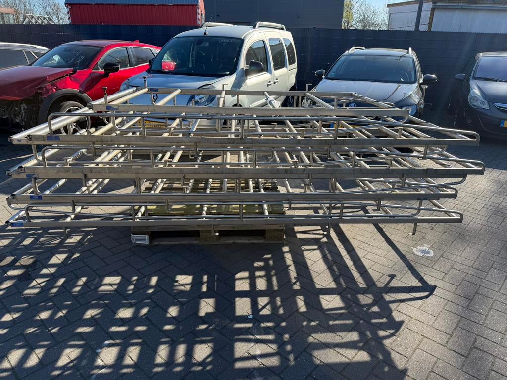 Equinox roestvrijstalen imperialen., Ophalen, Zo goed als nieuw