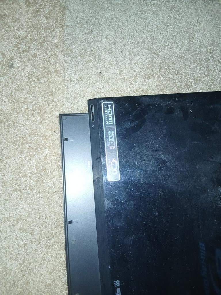 LG Blu-ray speler met Wi-Fi en HDMI, Audio, Tv en Foto, Blu-ray-spelers, Ophalen