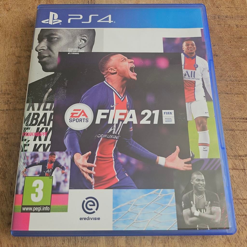 FIFA 21 voor PlayStation 4 (PS4), Spelcomputers en Games, Spelcomputers | Sony PlayStation 4, Zo goed als nieuw, Original, Ophalen of Verzenden