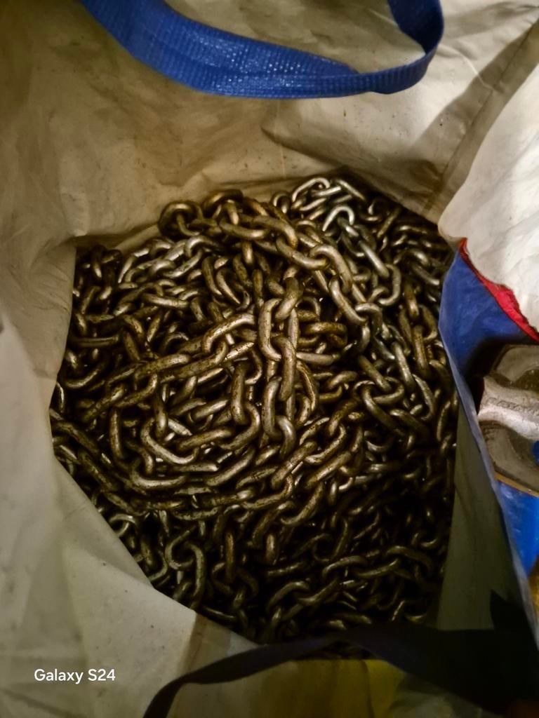 Ankerketting 10 mm 25 meter, Ophalen of Verzenden