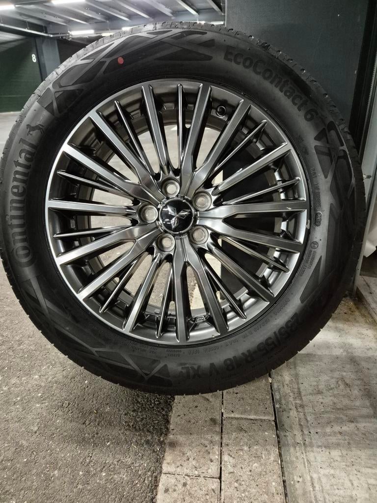 5x114.3/18inch ORGINEEL MITSUBISHI OUTLANDER 'NIEUWE BANDEN", Auto-onderdelen, Banden en Velgen, Ophalen, 18 inch, Banden en Velgen