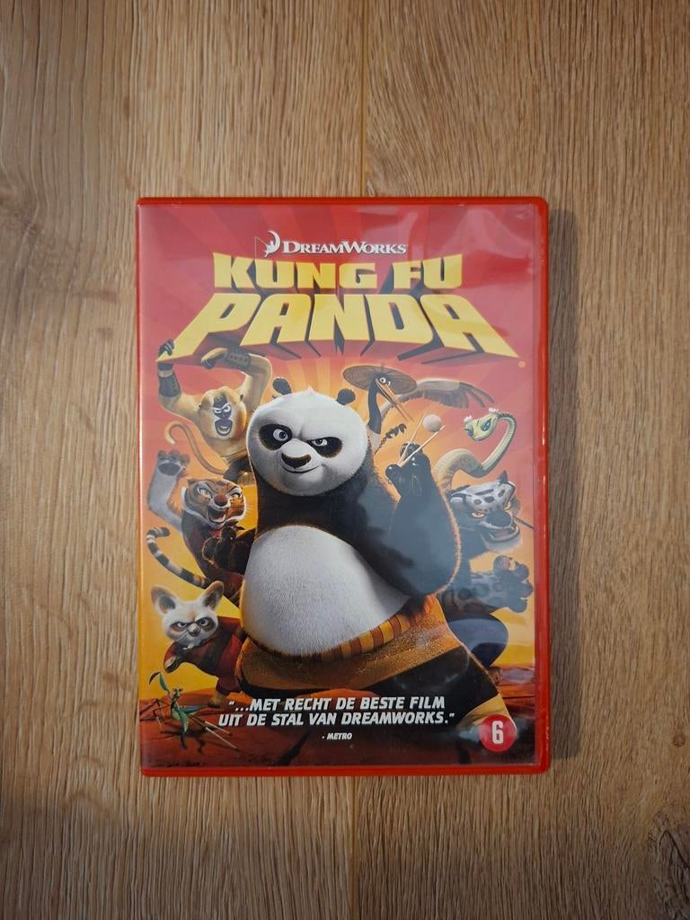 Te koop: Kung Fu Panda (DVD), Vanaf 6 jaar, Ophalen of Verzenden, Zo goed als nieuw, Fantasy