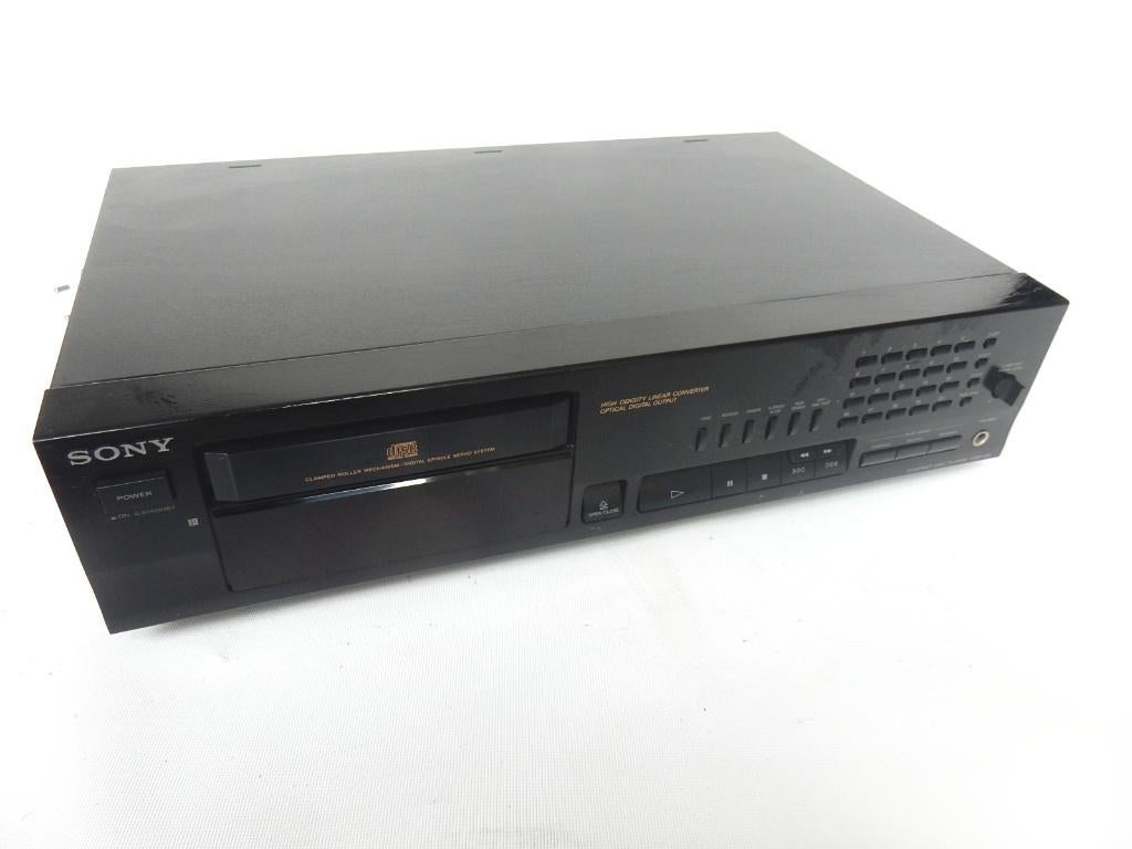 Sony CDP-415 pulse D/A converter Top speler in prima staat., Ophalen of Verzenden, Gebruikt, Sony