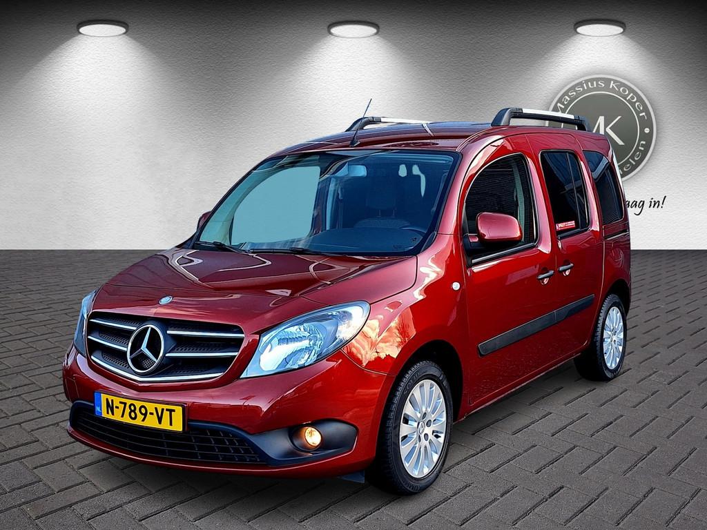 Mercedes-Benz Citan 112 Ambiente, Aangepaste invalide-Auto!, Auto's, Mercedes-Benz, Bedrijf, Te koop, Overige modellen, Aangepast voor mindervaliden