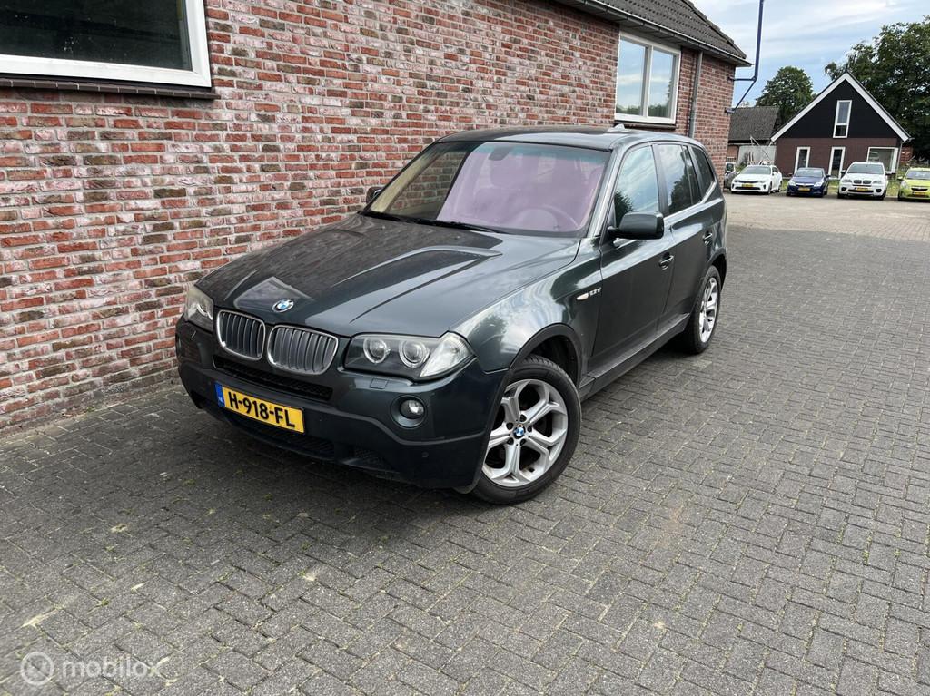 BMW X3 2.5si High Executive, Automaat, 1730 kg, 2497 cc, Bedrijf
