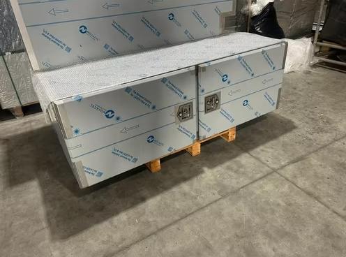 RVS 2mm onderbouwkist 1950x700x600 (DAF), Ophalen, Nieuw