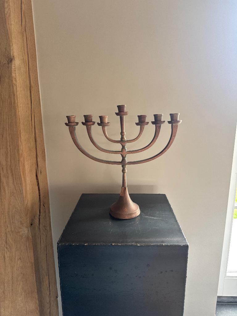 Kandelaar HOFFZ, Ophalen, Overige materialen, Zo goed als nieuw, Kandelaar