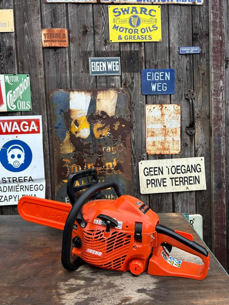 Motorkettingzaag Echo CS-310ES, 70 mm of meer, Kettingzaag, Ophalen of Verzenden, Zo goed als nieuw