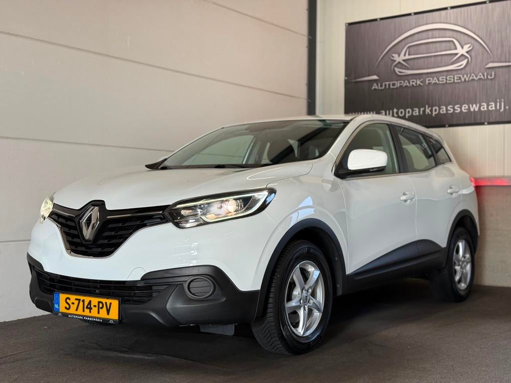 Renault Kadjar 1.2 TCe Life NWE DB-Ketting, Cruise Control,, Voorwielaandrijving, Kadjar, Stof, 4 cilinders
