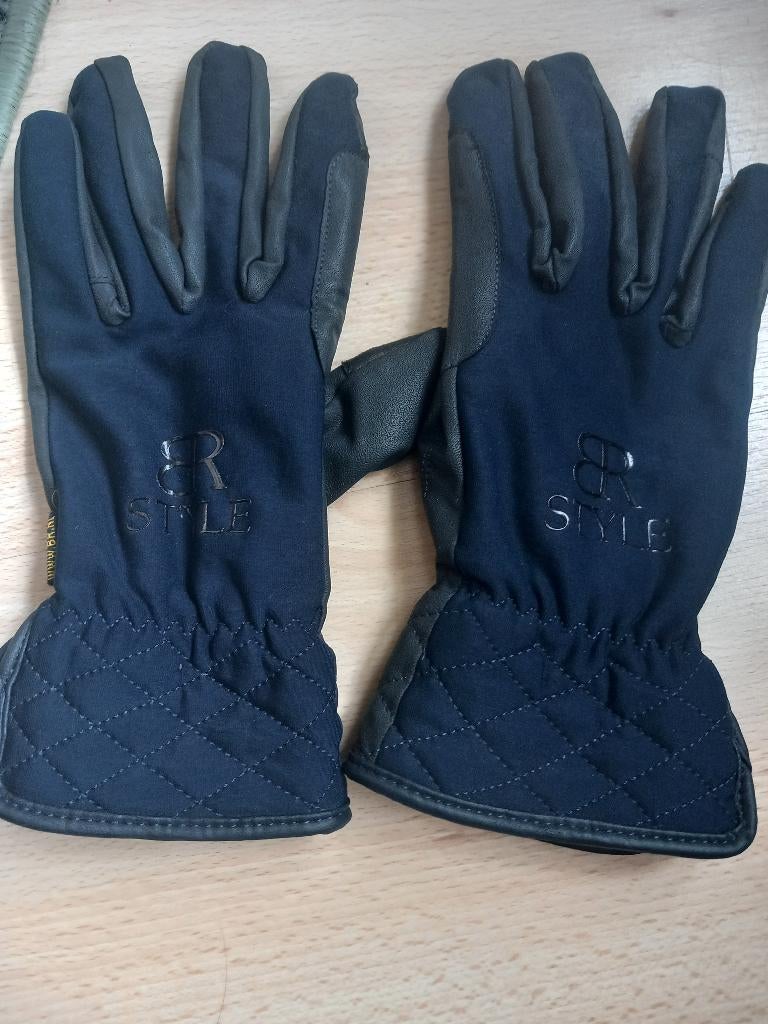 BR paardrij handschoenen, Ophalen of Verzenden, Zo goed als nieuw, Dames, Recreatie