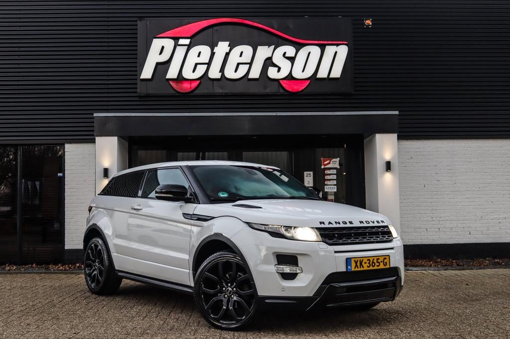 Land Rover Range Rover Evoque Coupé 2.0 Si 4WD KUIPSTOELEN, Auto's, Land Rover, Automaat, Euro 5, 4 cilinders, 4 stoelen