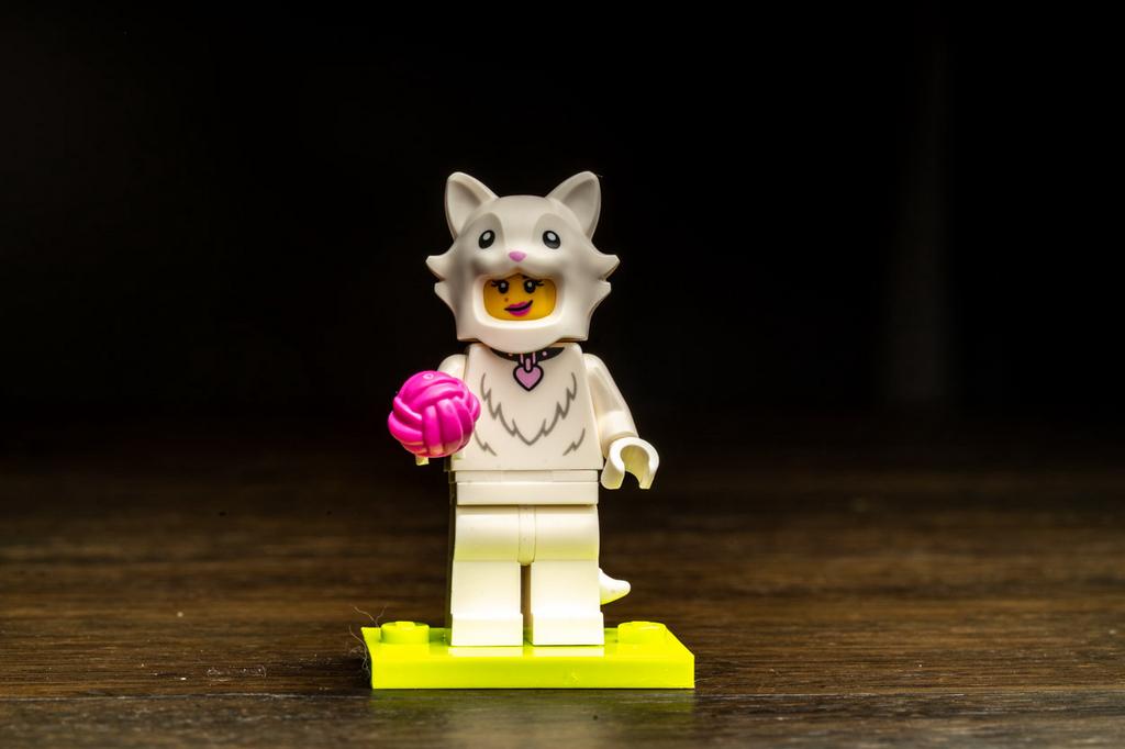 Lego minifigure serie 28 kat, Ophalen of Verzenden, Nieuw