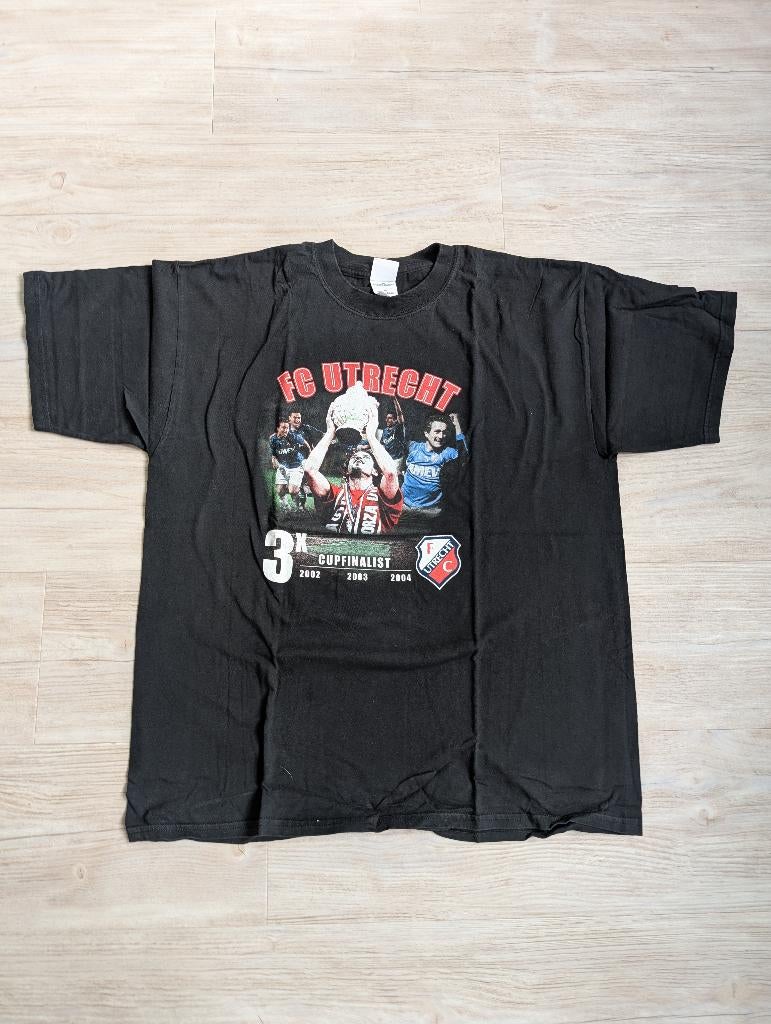 FC Utrecht cupfinalist maat XL, Maat XL, Ophalen of Verzenden, Zo goed als nieuw, Shirt
