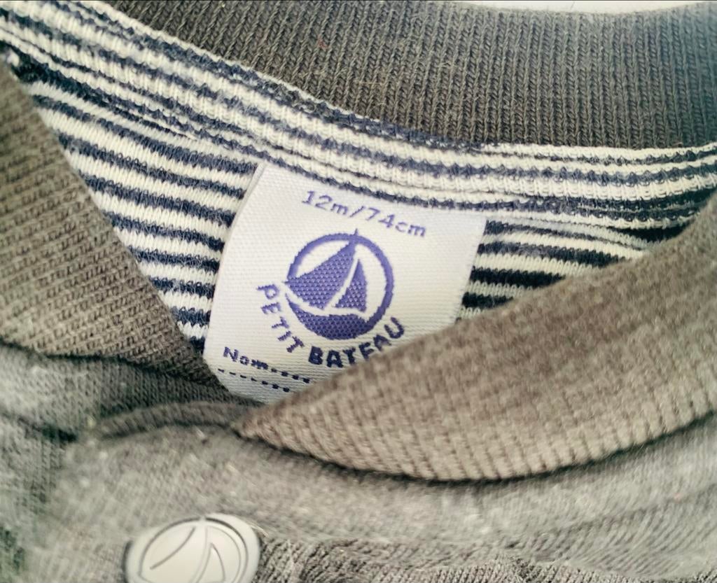 Groot pakket babykleding Petit Bateau 12m/74cm, Ophalen of Verzenden, Zo goed als nieuw, Jongetje of Meisje, Setje