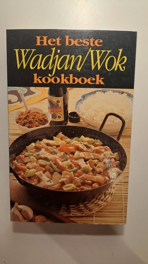 Het beste Wadjan/Wok kookboek, Ophalen of Verzenden