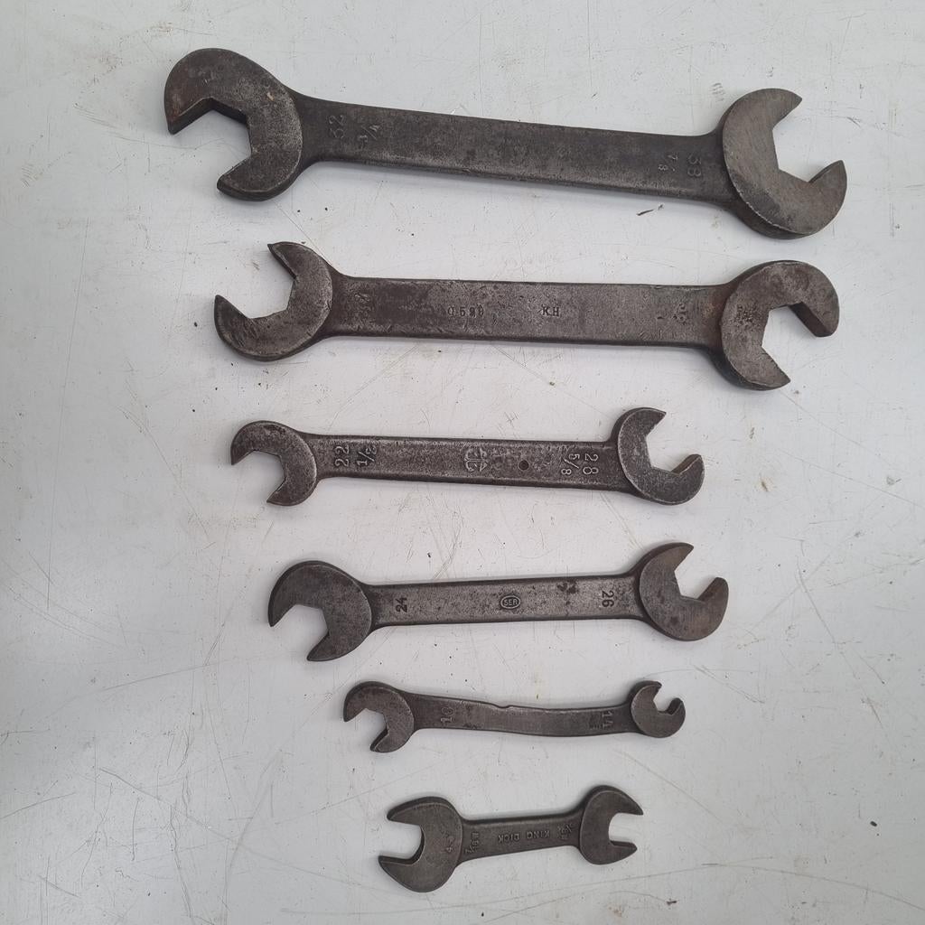 Moersleutels voor liefhebber verzamelaar, Auto diversen, Ophalen