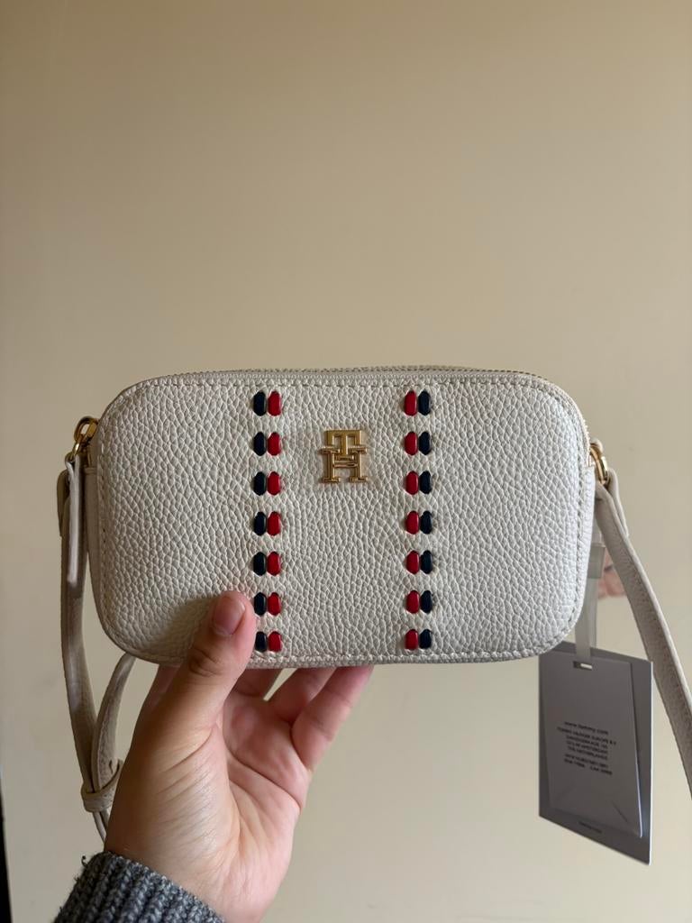 Tommy hilfiger tas, Ophalen of Verzenden, Nieuw, Zwart, Schoudertasje