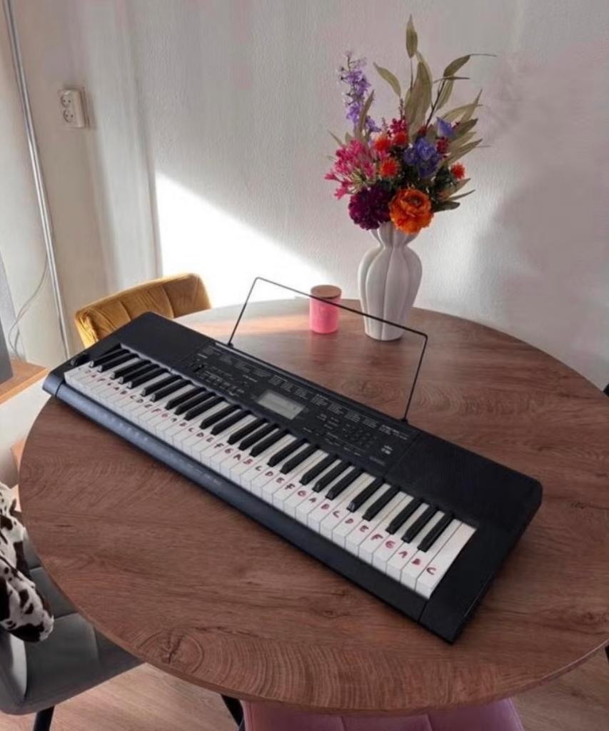 Casio CTK-3500 Keyboard, Ophalen, Zo goed als nieuw, 61 toetsen, Overige merken