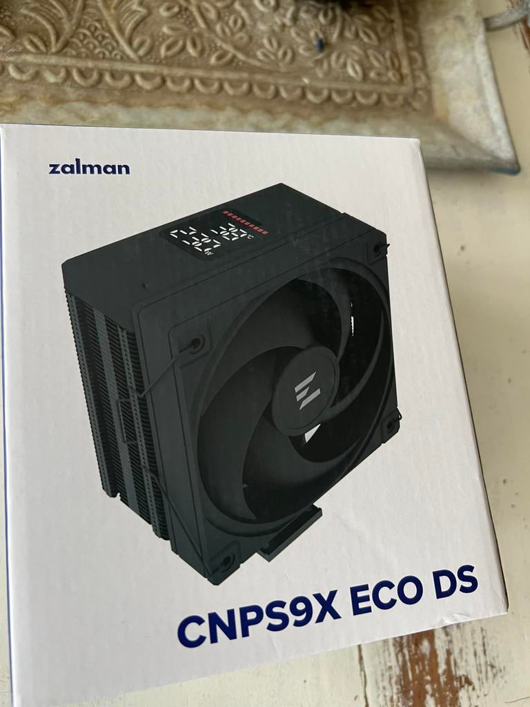 Digitale Zalman koeler, Ophalen of Verzenden, Zo goed als nieuw, Luchtkoeling