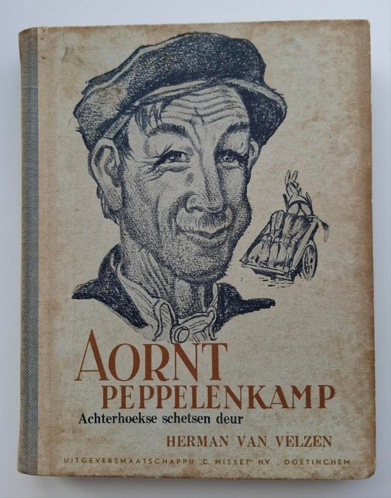 Aornt Peppellenkamp - 1e druk - Herman van Velzen, Ophalen of Verzenden, Gelezen, Herman van Velzen