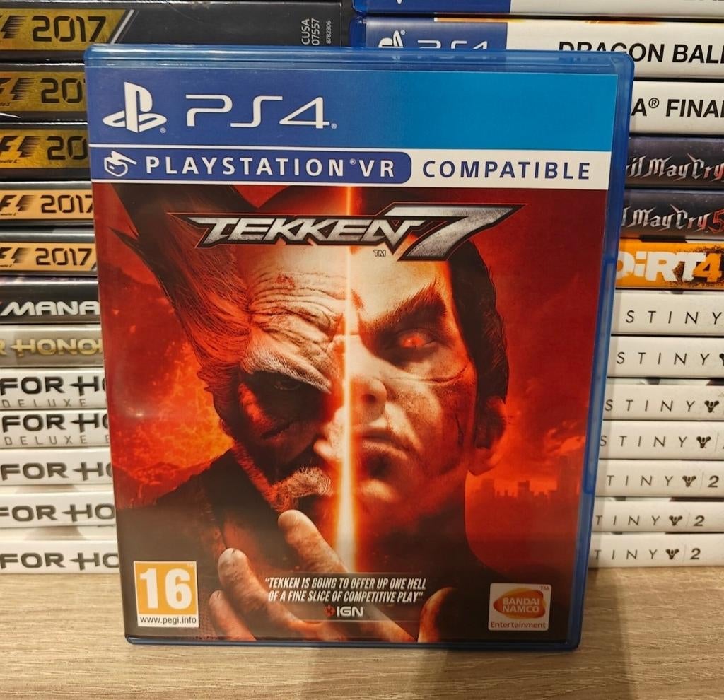 Tekken 7 playstation 4, J, Vanaf 18 jaar, 1 speler, Ophalen of Verzenden