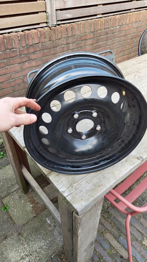 Opel velgen 5x110 15 inch, Ophalen, Opel