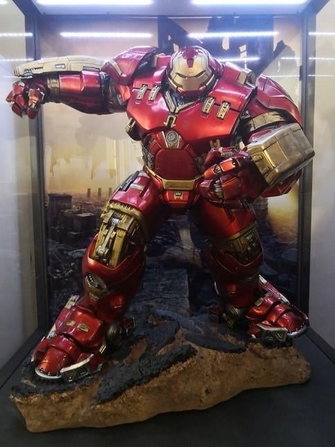 Mark 44 Hulkbuster–The Avengers – Imaginarium Art, Ophalen, Zo goed als nieuw, Film, Beeldje, Replica of Model