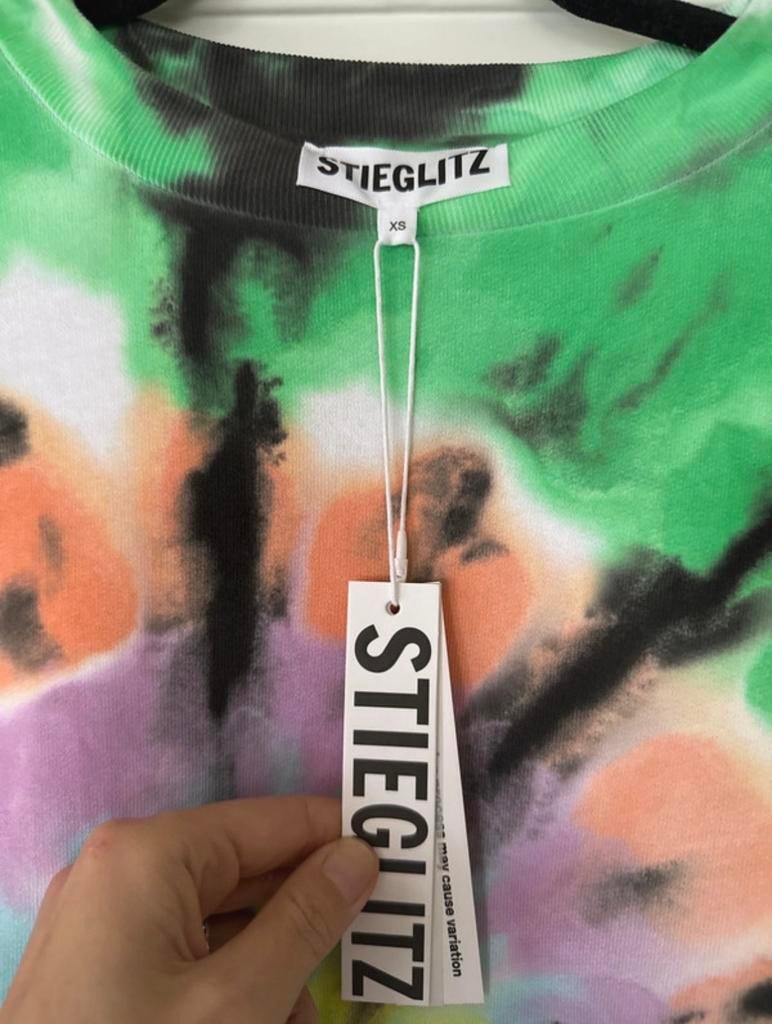 Stieglitz sweater tie-dye XS, nieuw met kaartjes, Verzenden, Nieuw, Maat 34 (XS) of kleiner, Overige kleuren