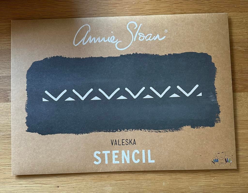 Drie nieuwe stencils sjablonen Annie Sloan, Overige thema's, Gereedschap of Toebehoren, Nieuw, Ophalen of Verzenden