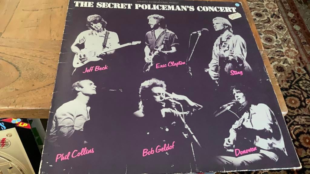 The Secret Policeman’s concert, Cd's en Dvd's, 1980 tot heden, Ophalen of Verzenden, Zo goed als nieuw, 12 inch