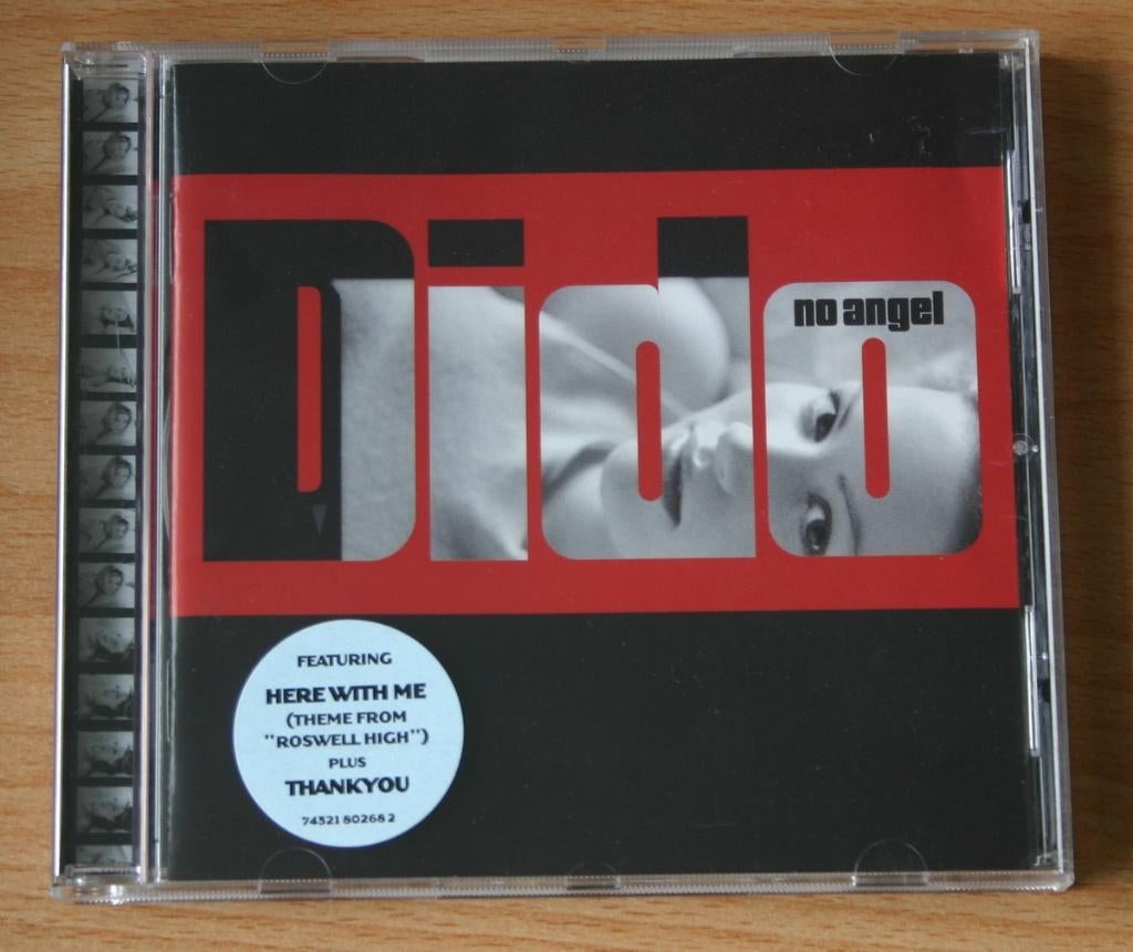 Dido, No Angel, CD, Ophalen of Verzenden, 2000 tot heden, Zo goed als nieuw