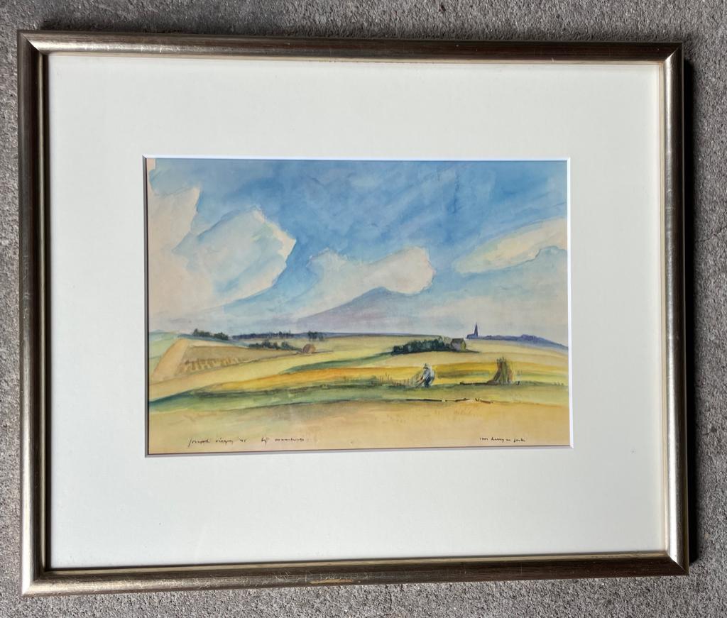 Joseph Viegen (1915- 2002) Maastricht zelden aangeboden, Ophalen of Verzenden