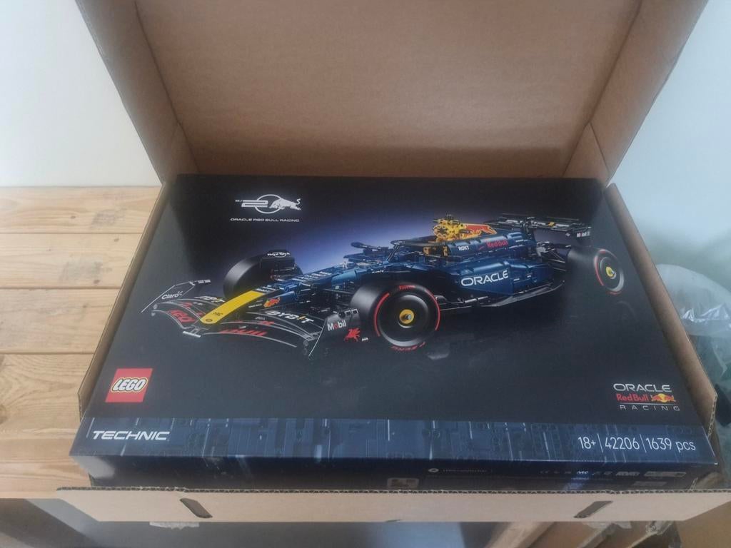 NIEUW Lego Technic Red Bull Racing F1 42206, Ophalen of Verzenden, Nieuw, Complete set, Lego