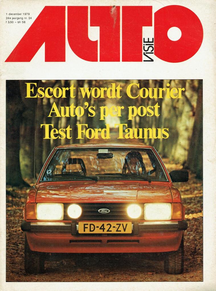 Autovisie 1979 nr. 24 (o.a. Ford Taunus 1.6 LS), Verzenden, Gelezen, Algemeen