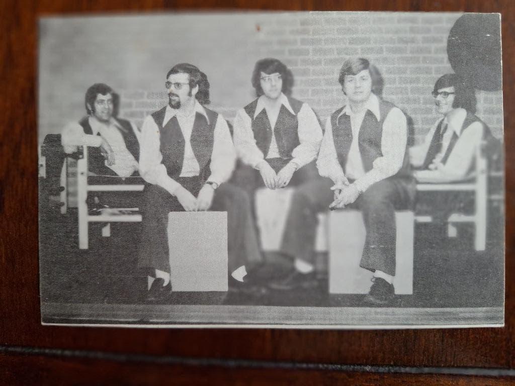 TMS Amsterdam promotiefoto muziek historie, Ophalen of Verzenden, Zo goed als nieuw, Boek, Tijdschrift of Artikel