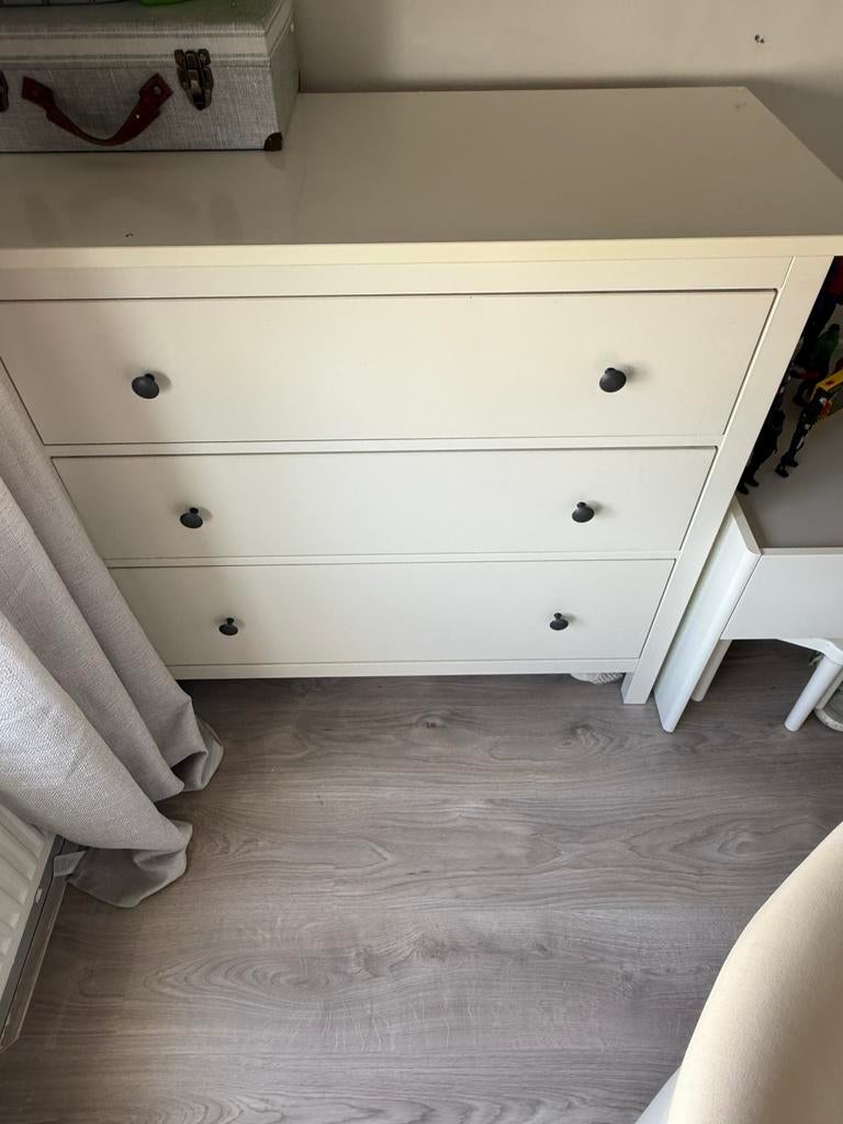 Voor dinsdag ophalen €80, Huis en Inrichting, Kasten | Ladekasten, Ophalen, 50 tot 100 cm, Zo goed als nieuw, 3 of 4 laden